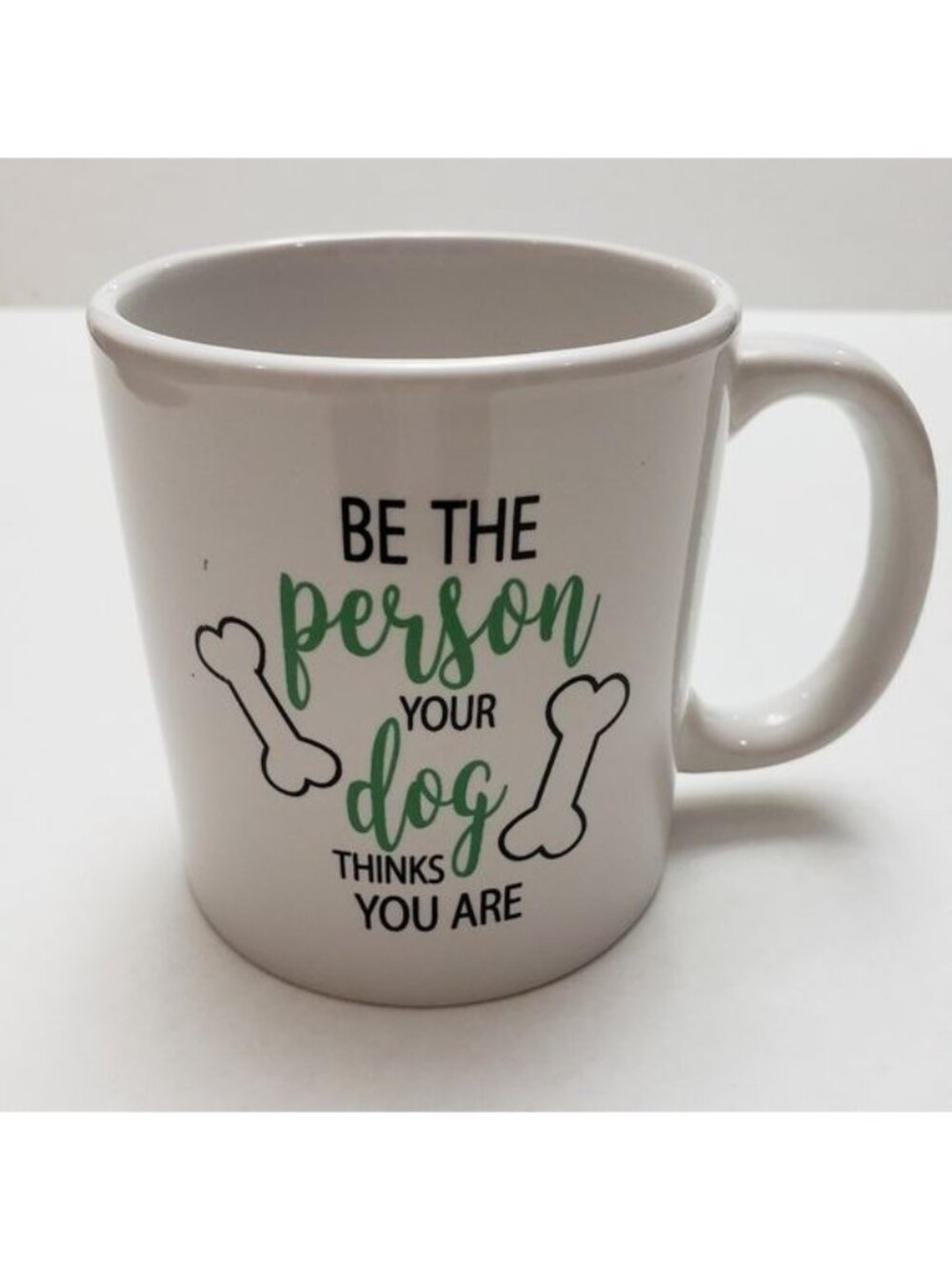 Royal Norfolk Pet-themed mug with saying, size 14oz